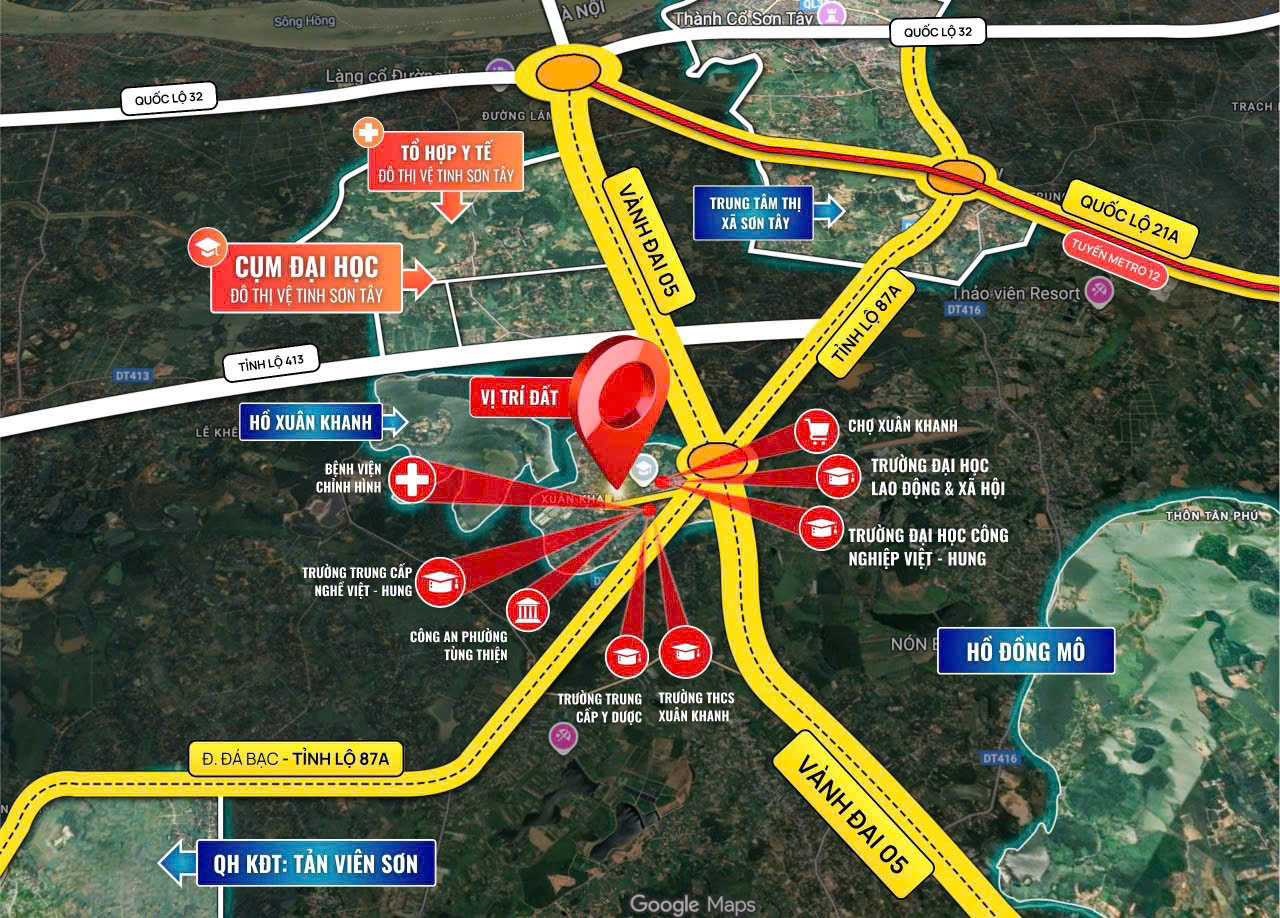 Cần bán Đất đường Hữu Nghị, Phường Xuân Khanh, Diện tích 100m², Giá Thương lượng 4