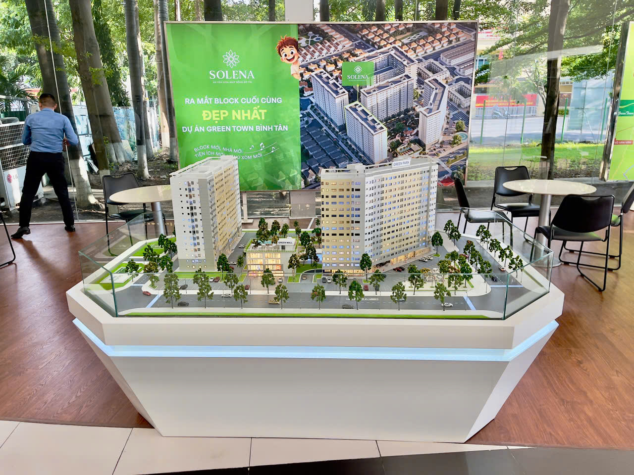 CĂN HỘ GREEN TOWN CHỈ TỪ 2 TỶ 6 CĂN 2 PHÒNG NGỦ 3
