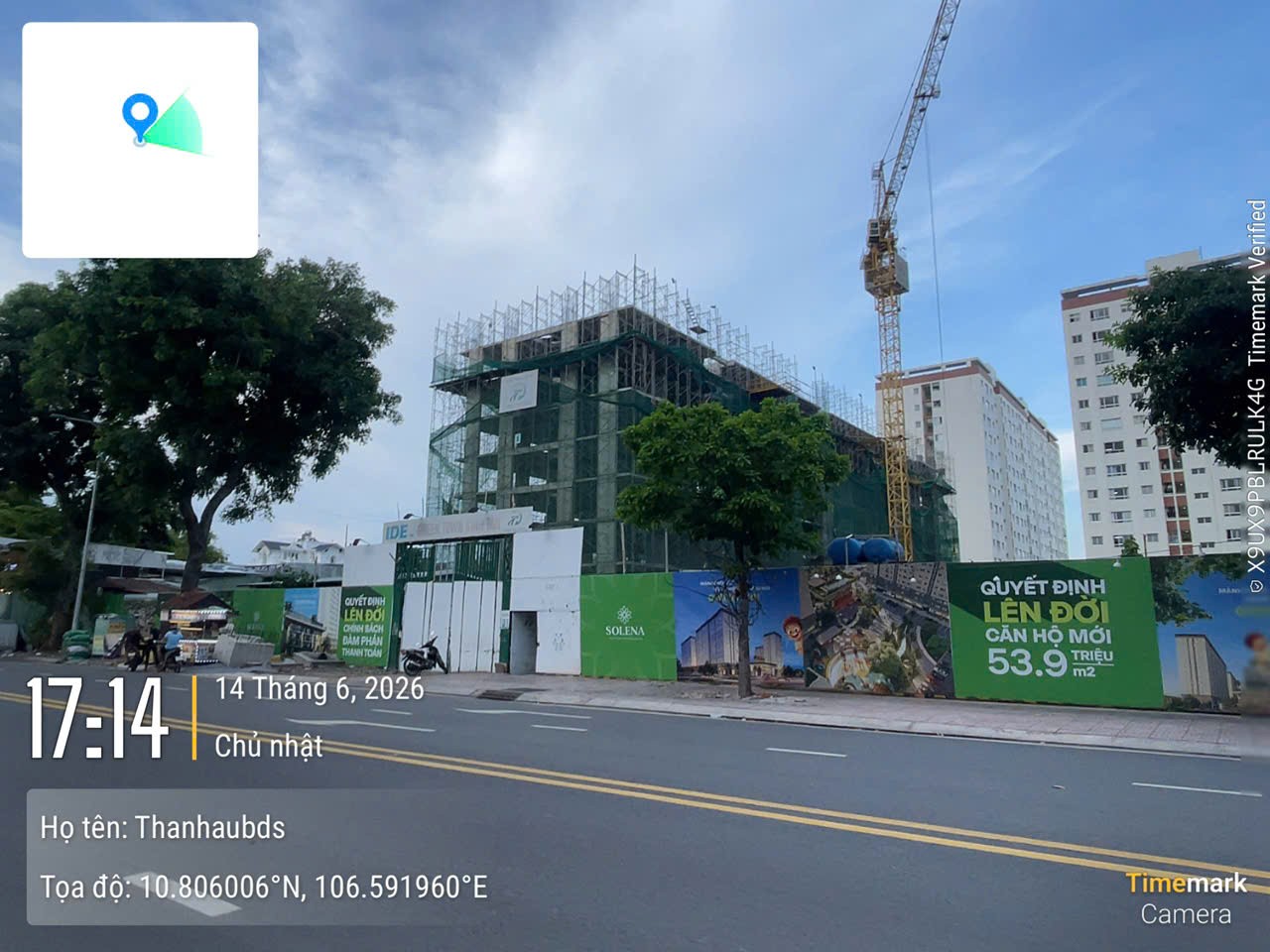 Giá chỉ từ 54 triệu/m² Căn Hộ Cuối Cùng của GREEN TOWN BÌNH TÂN 3