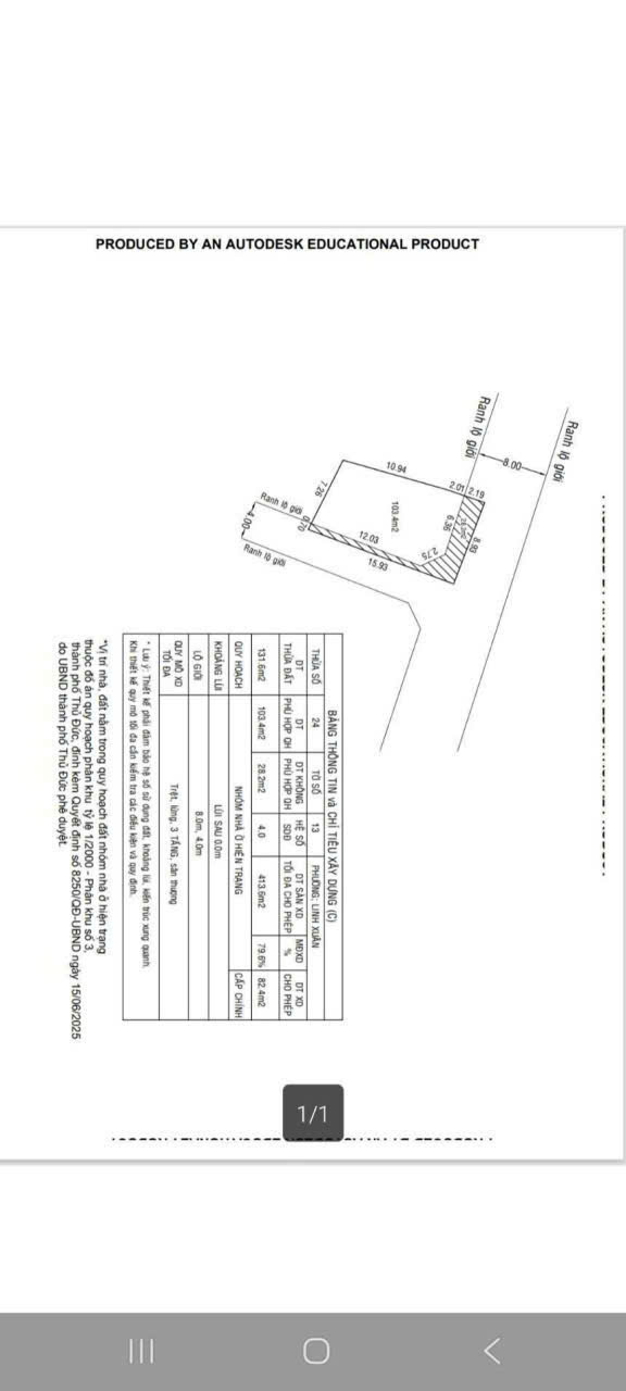 Cần bán Nhà mặt tiền Phường Linh Xuân, Thủ Đức, Diện tích 131m², Giá 7.8 Tỷ 3