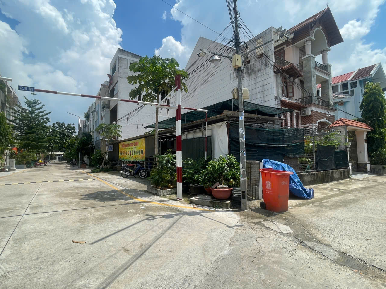 Đất Trống góc 2 Mặt Tiền 11x20m Khu Tân An Huy 1hecta P Tân phong Q7, giá 26 tỷ TL 5