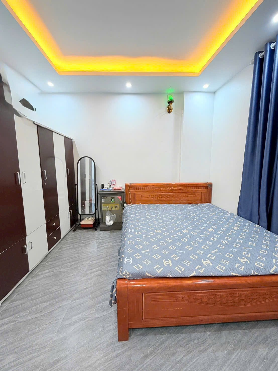 Bán căn nhà 4 tầng ngõ phố An Ninh, ph Quang Trung, TP HD, 40.1m2, 3 ngủ, mt 4.8m, 2.3x tỷ