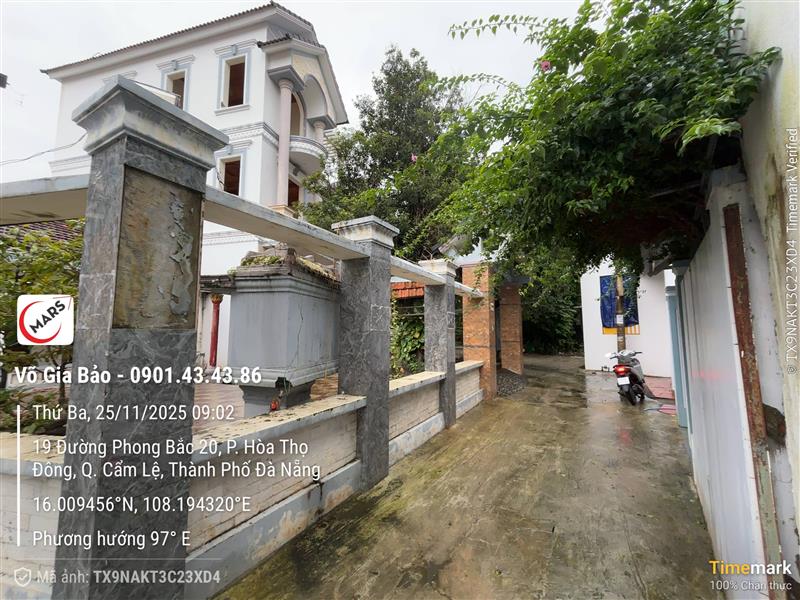 Chính chủ cần bán 350m2 đất kiệt Phong Bắc 20, Cẩm Lệ, Đà Nẵng 2