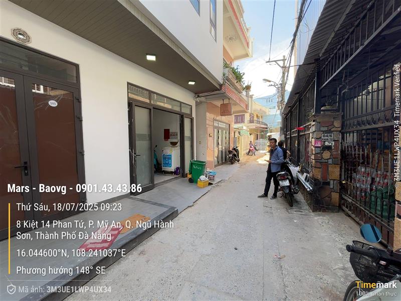 Chính chủ cần bán toà căn hộ 3 tầng đang cho thuê kiệt Phan Tứ, TP Đà Nẵng 3