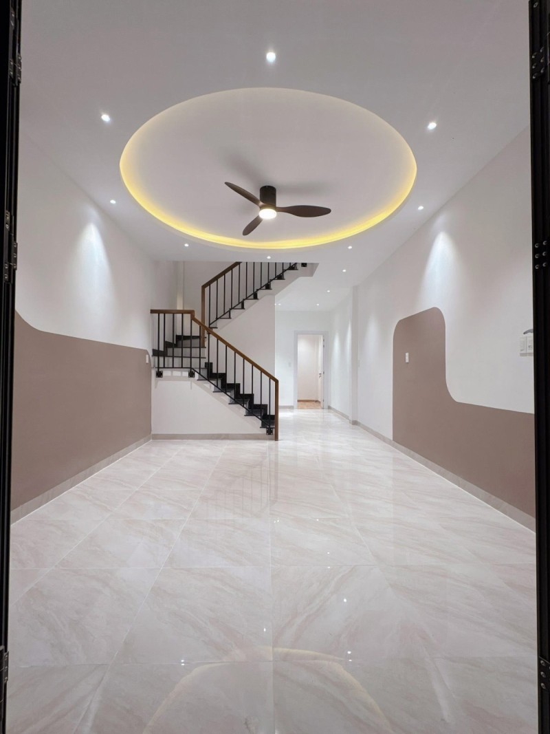 NHÀ MỚI HẺM XE HƠI ĐƯỜNG SỐ 8 NGAY LÊ VĂN QUỚI 46M2 CHỈ 5.45 TỶ 2