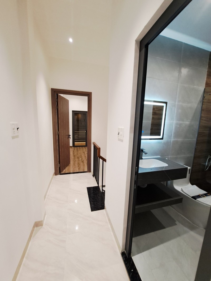 NHÀ MỚI HẺM XE HƠI ĐƯỜNG SỐ 8 NGAY LÊ VĂN QUỚI 46M2 CHỈ 5.45 TỶ 5