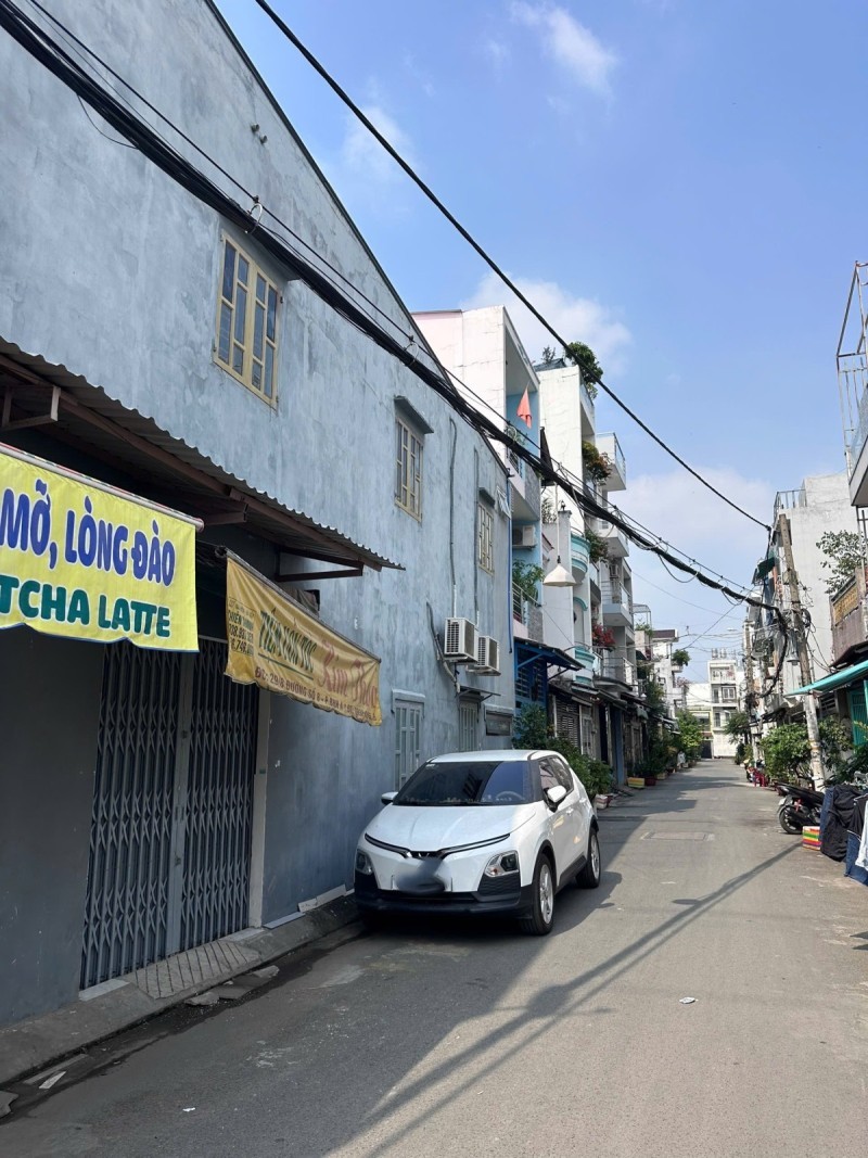 NHÀ MỚI HẺM XE HƠI ĐƯỜNG SỐ 8 NGAY LÊ VĂN QUỚI 46M2 CHỈ 5.45 TỶ 9