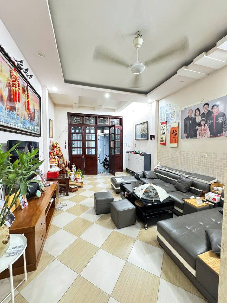 Bán nhà Kim Giang, Hoàng Mai, 10m Ô tô, nở hậu nhẹ, 54m2, 11.6 tỷ(CTL) 2