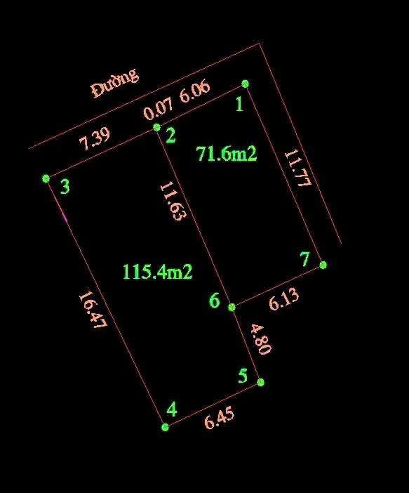 Bán 2 căn nhà liền kề Phú Lộc – Cẩm Vũ, nhà mới, giá chỉ từ 1,5 tỷ 2