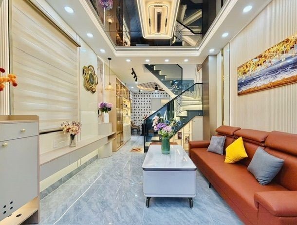 Siêu Phẩm 2 tầng 5 tỏi x Thống Nhất An Hội Đông Gò Vấp TP. Hồ Chí Minh. 2