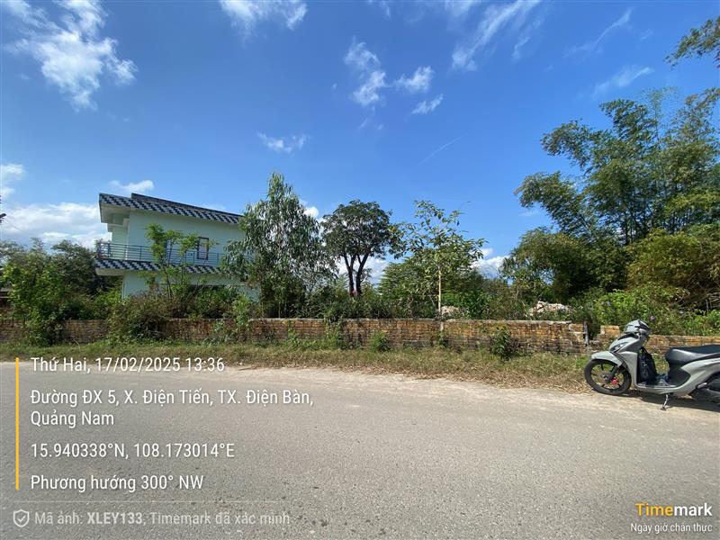 Bán đất thôn 2 Thái Sơn, phường Điện Bàn Bắc, TP Đà Nẵng. 2