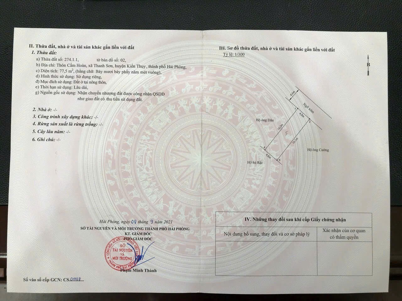 Giá chỉ 1.5x tỷ  Lô đất Cẩm Hoàn – ngay khu đấu giá Vườn Cam  Ngõ thông rộng  ZALO 0567 222 555 2