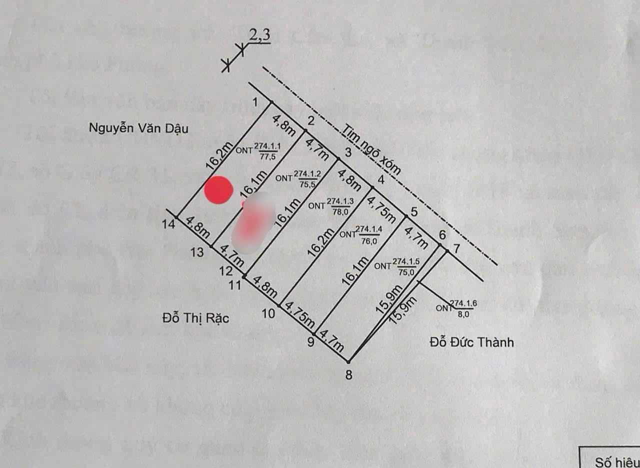 Giá chỉ 1.5x tỷ  Lô đất Cẩm Hoàn – ngay khu đấu giá Vườn Cam  Ngõ thông rộng  ZALO 0567 222 555 5