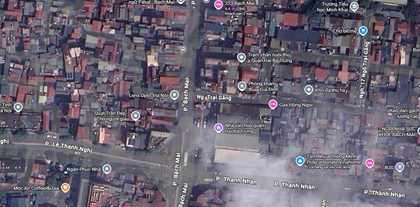 Bán đất tặng nhà Bạch Mai-Lô góc 2 thoáng-Sổ nở hậu-Giá đầu tư cực tốt-36m2 4