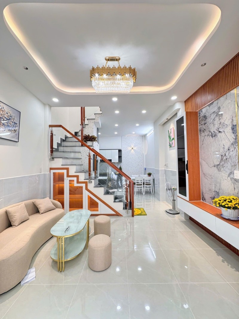 Cần bán Nhà ở, nhà cấp 4, nhà hẻm đường Số 18B, Phường Bình Hưng Hòa A, Diện tích 32m², Giá 3.88 Tỷ 2