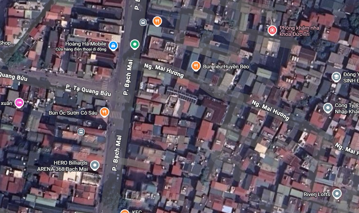 Hiếm! Nhà trung tâm Hai Bà Trưng-Ngõ Mai Hương-38m2-Lô Góc-Nở Hậu-Nhỉnh 7 tỷ