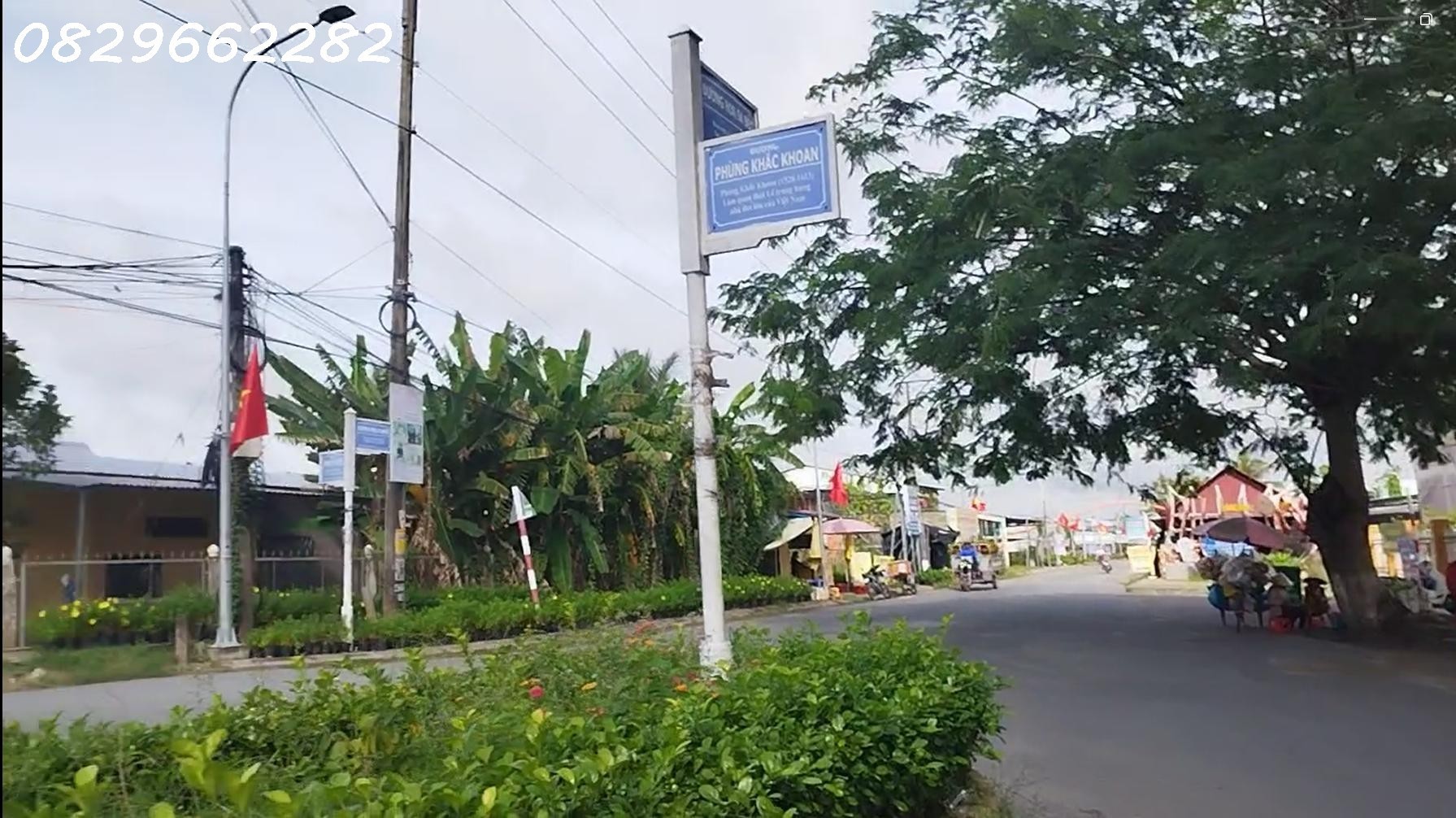 Bán đất thổ cư Sổ Hồng 720m2 đường Phùng Khắc Khoan, Tân Quy Đông, TP Sa Đéc, Đồng Tháp. Giá 4.5