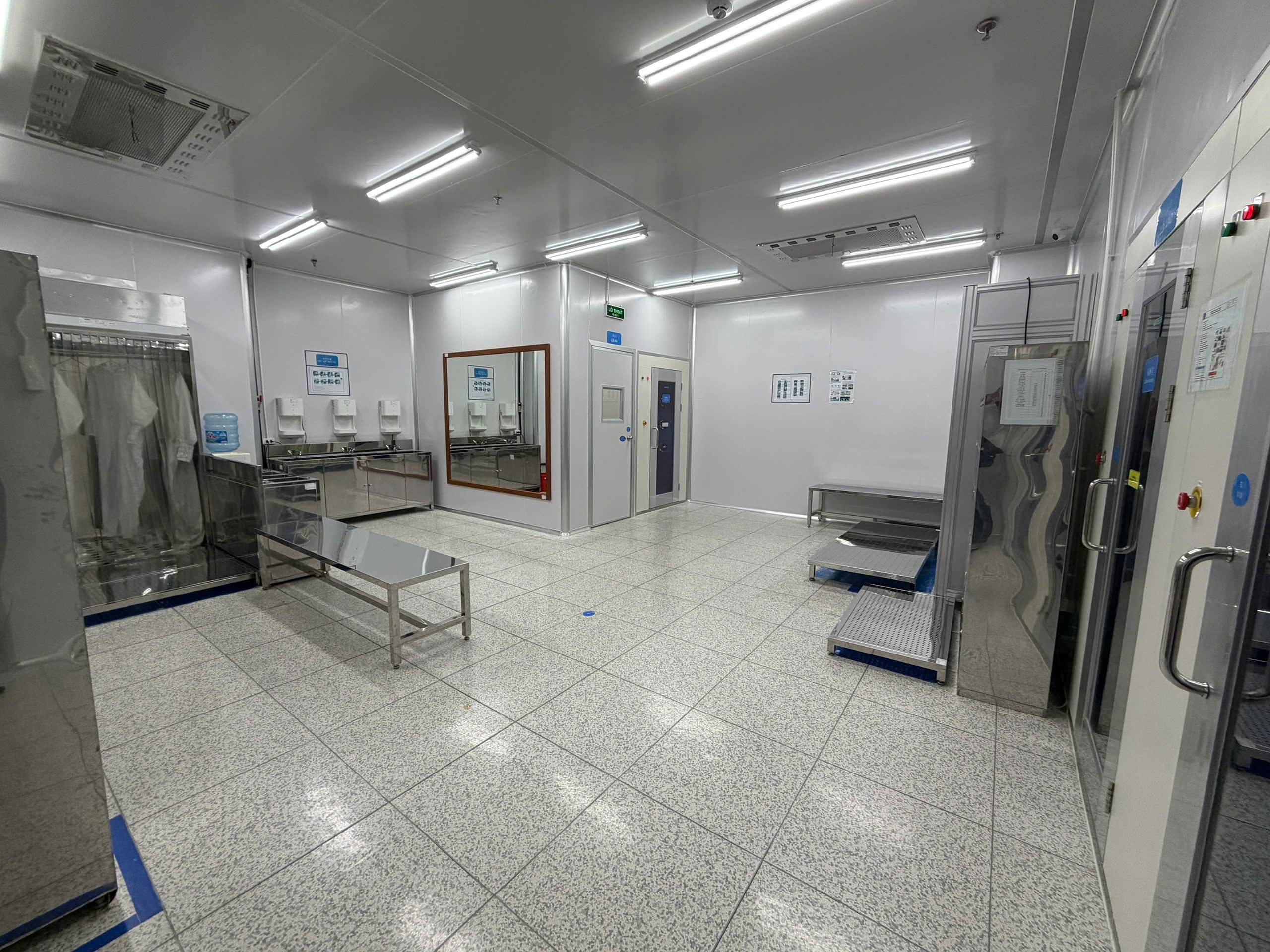 CHO THUÊ KHO XƯỞNG SẴN PHÒNG SẠCH Tại KCN QUANG MINH. SẴN SÀNG VẬN HÀNH NGAY 3