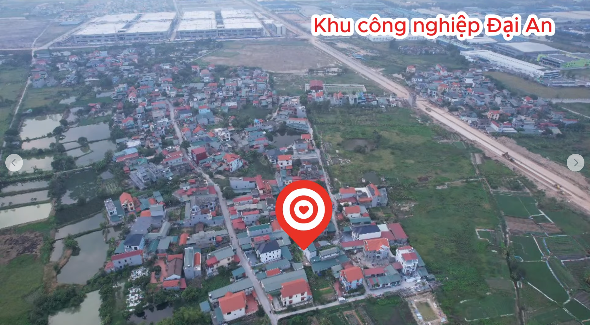 Bán đất Kim Xá Cẩm Đoài– gần công ty Deli, sát đường 52m, giá 1,6x tỷ 3