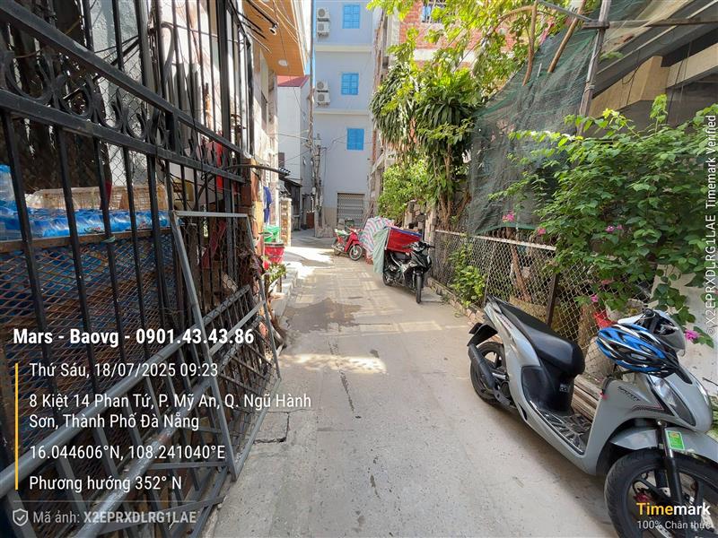 Chính chủ cần bán toà căn hộ 3 tầng đang cho thuê kiệt Phan Tứ, TP Đà Nẵng 2