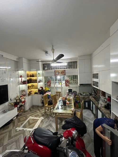 HOT! CHỈ 224 TRIỆU/M CÓ NHÀ NGÕ 166 KIM MÃ 45M 5 TẦNG LÔ GÓC Ở LUÔN GIÁ 10.6 TỶ 0878168006 5