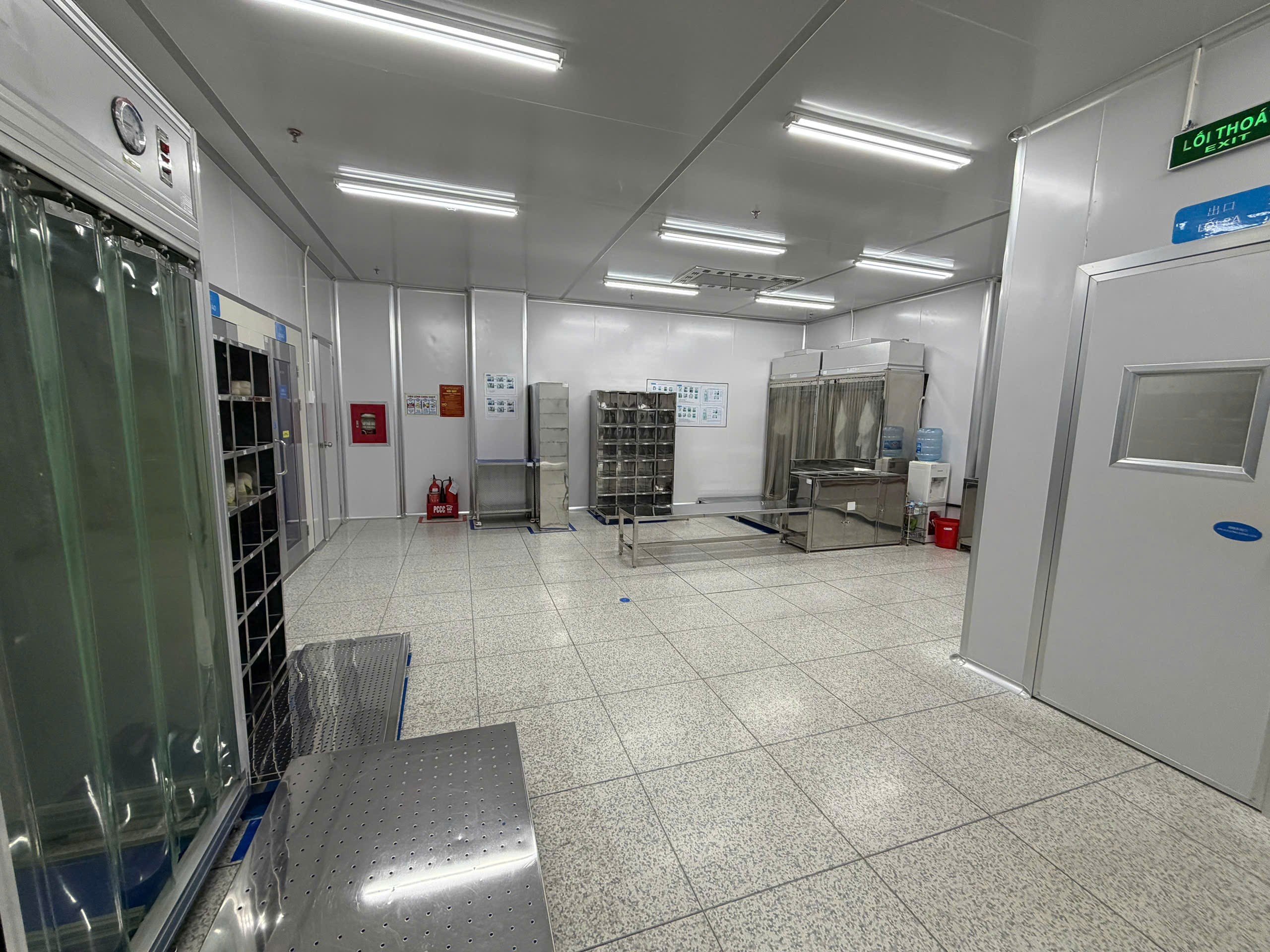 CHO THUÊ KHO XƯỞNG SẴN PHÒNG SẠCH Tại KCN QUANG MINH. SẴN SÀNG VẬN HÀNH NGAY 4