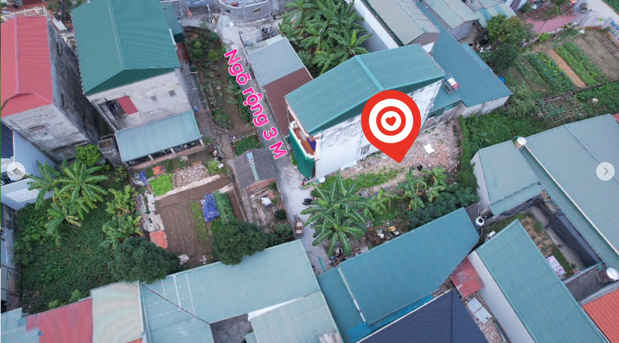 Bán đất Kim Xá Cẩm Đoài– gần công ty Deli, sát đường 52m, giá 1,6x tỷ 4