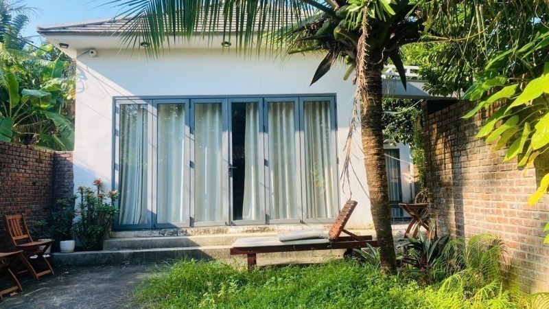 Villa Lê Thánh Tông Hội An 466m² 2 hồ bơi khu nghỉ dưỡng xanh giá 16 tỷ 2