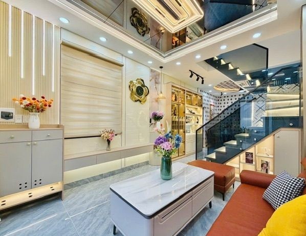 Siêu Phẩm 2 tầng 5 tỏi x Thống Nhất An Hội Đông Gò Vấp TP. Hồ Chí Minh. 4