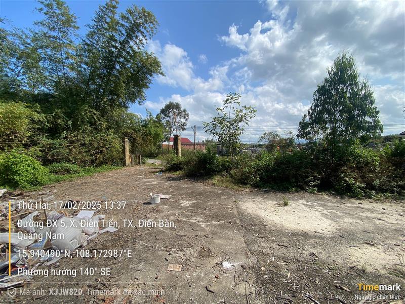 Bán đất thôn 2 Thái Sơn, phường Điện Bàn Bắc, TP Đà Nẵng. 4