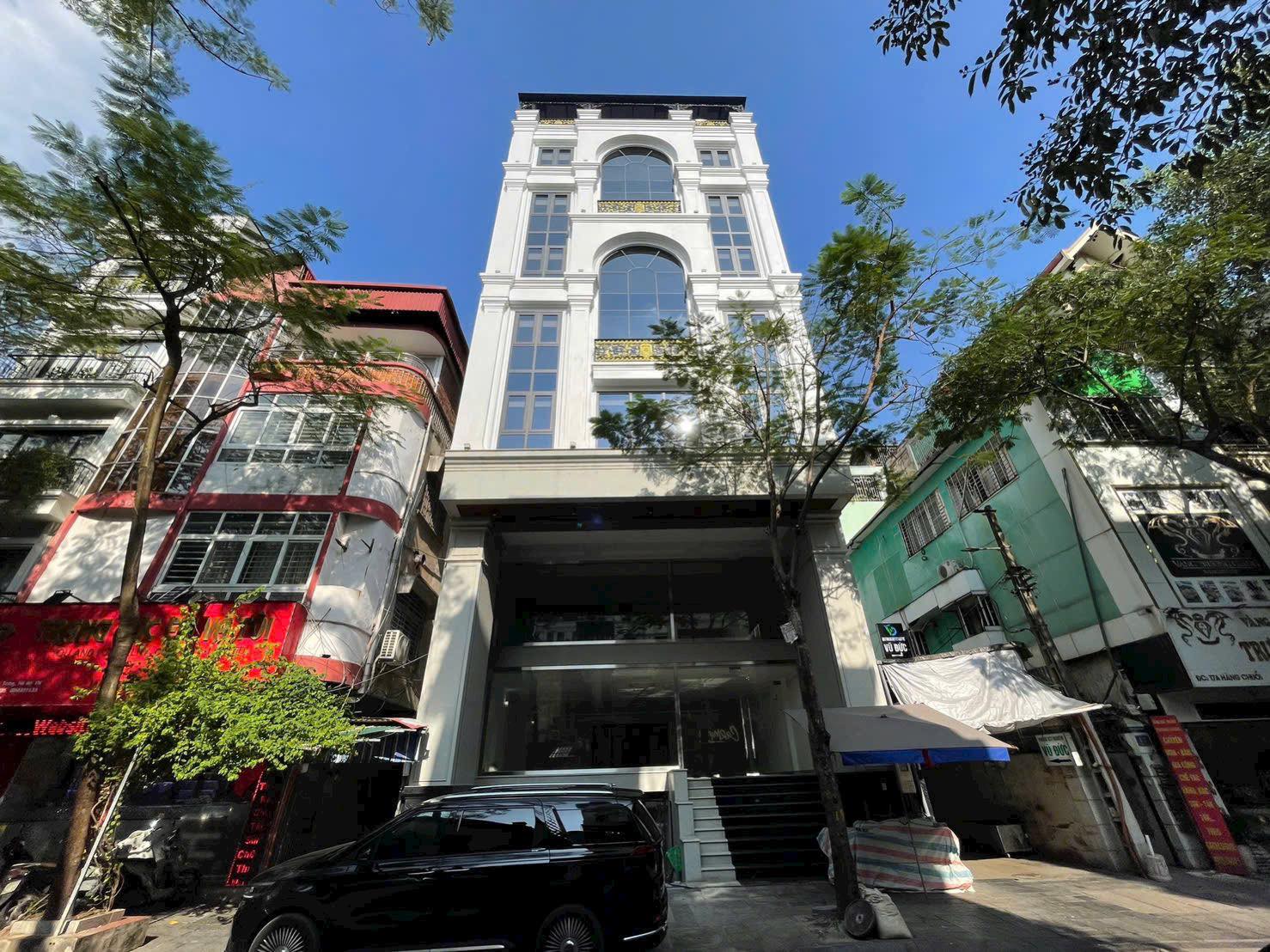 Tài Sản Bền Vững Hoàn Công 11 Tầng Đào Trúc Bạch 220M2 160 Tỷ  Dòng Tiền 600Tr/th