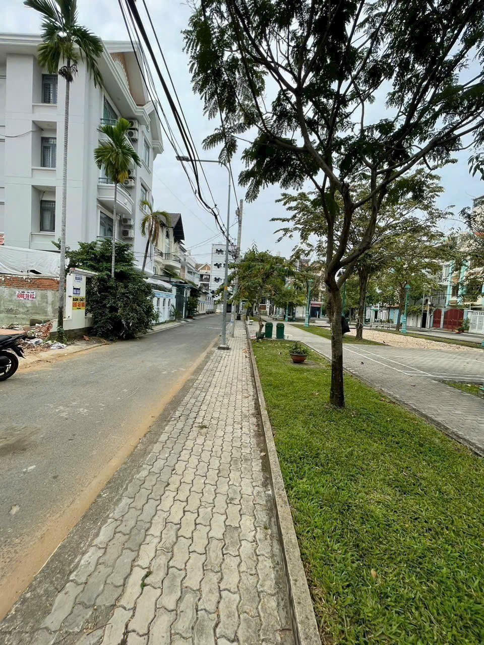 Bán đất Biệt Thự Khu Tân Quy Đông Quận 7. Dt 14,6x16m view công viên 3