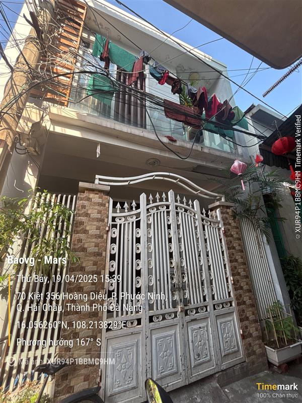 Bán nhanh nhà 2 tầng kiệt 356 Hoàng Diệu, Đà Nẵng. 4