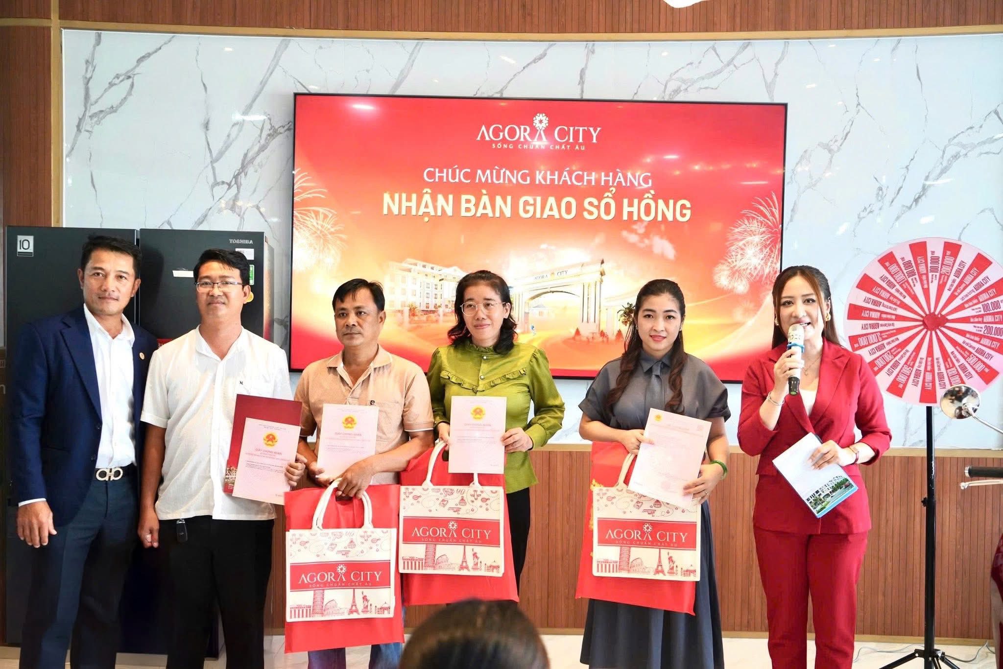 SIÊU PHẨM AGORA CITY 1 NỀN DUY NHẤT 6x18 GIÁ CHỈ 1 TỶ 9 (FULL THỔ FULL SỔ) Mr.nghĩa 0938230002 2