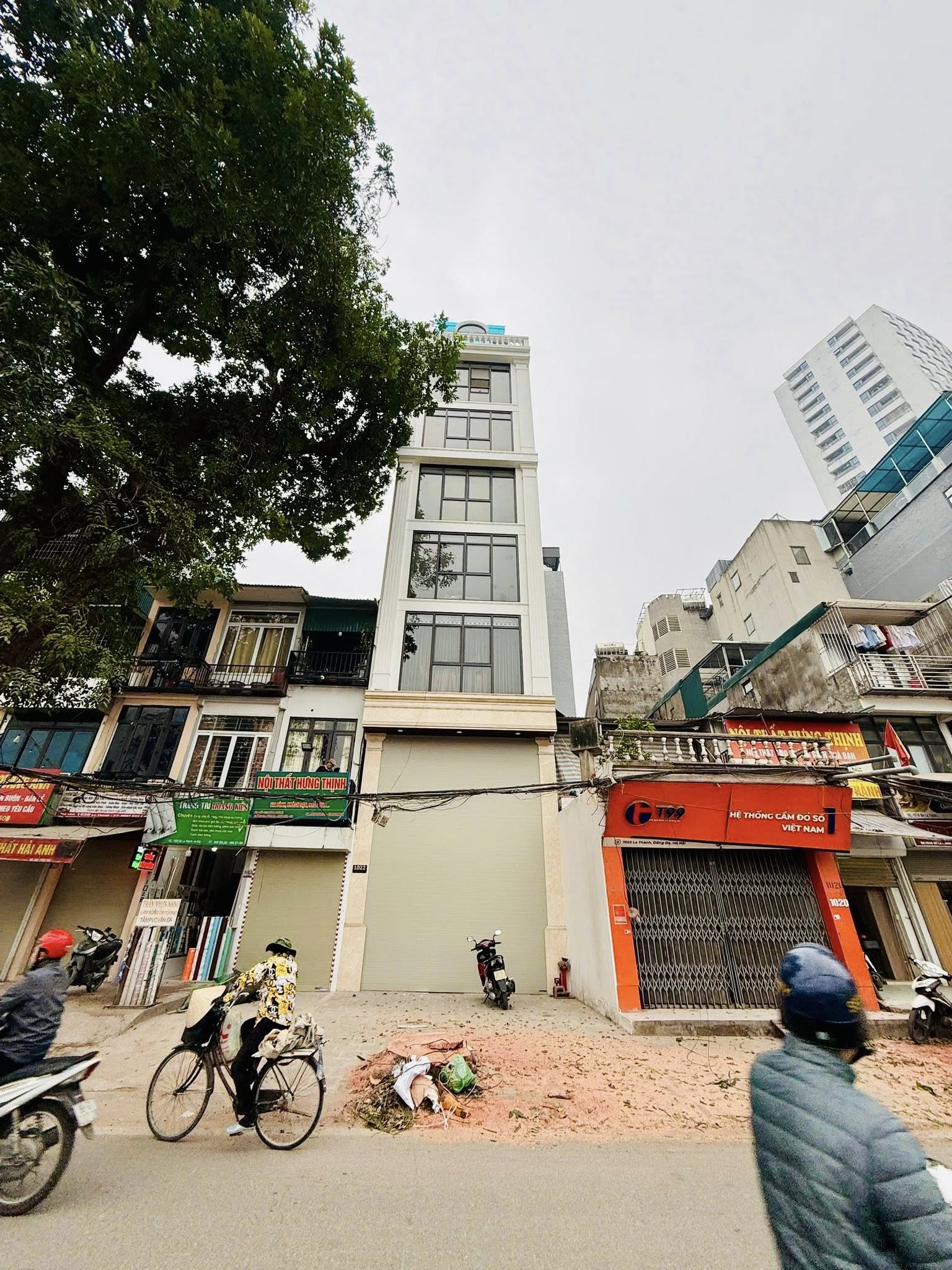 10 Tầng Mặt Phố giảng võ Đối Diện Vingroup 90 Tỷ 2 Mặt Trước Sau