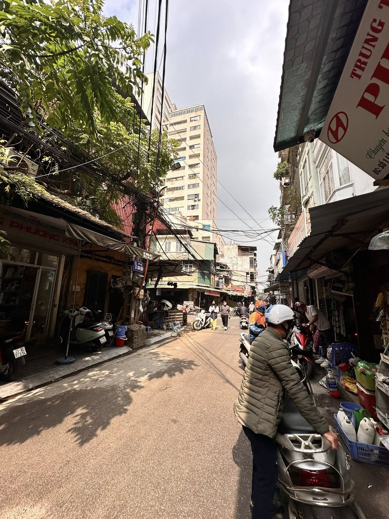 MẶT PHỐ ĐỒNG NHÂN-HAI BÀ TRƯNG-34M 4T-VỈA HÈ-TRUNG TÂM CHỢ TRỜI-KINH DOANH ĐỈNH CAO