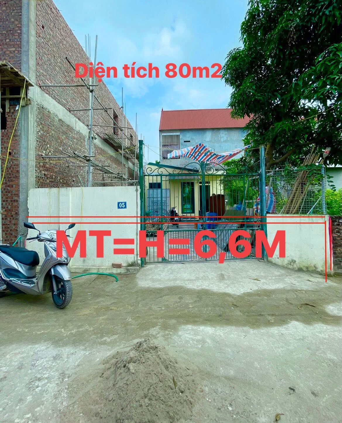 CHÍNH CHỦ BÁN NHANH 80m² ĐẤT THỌ LỘC – PHÚC THỌ – HÀ NỘI