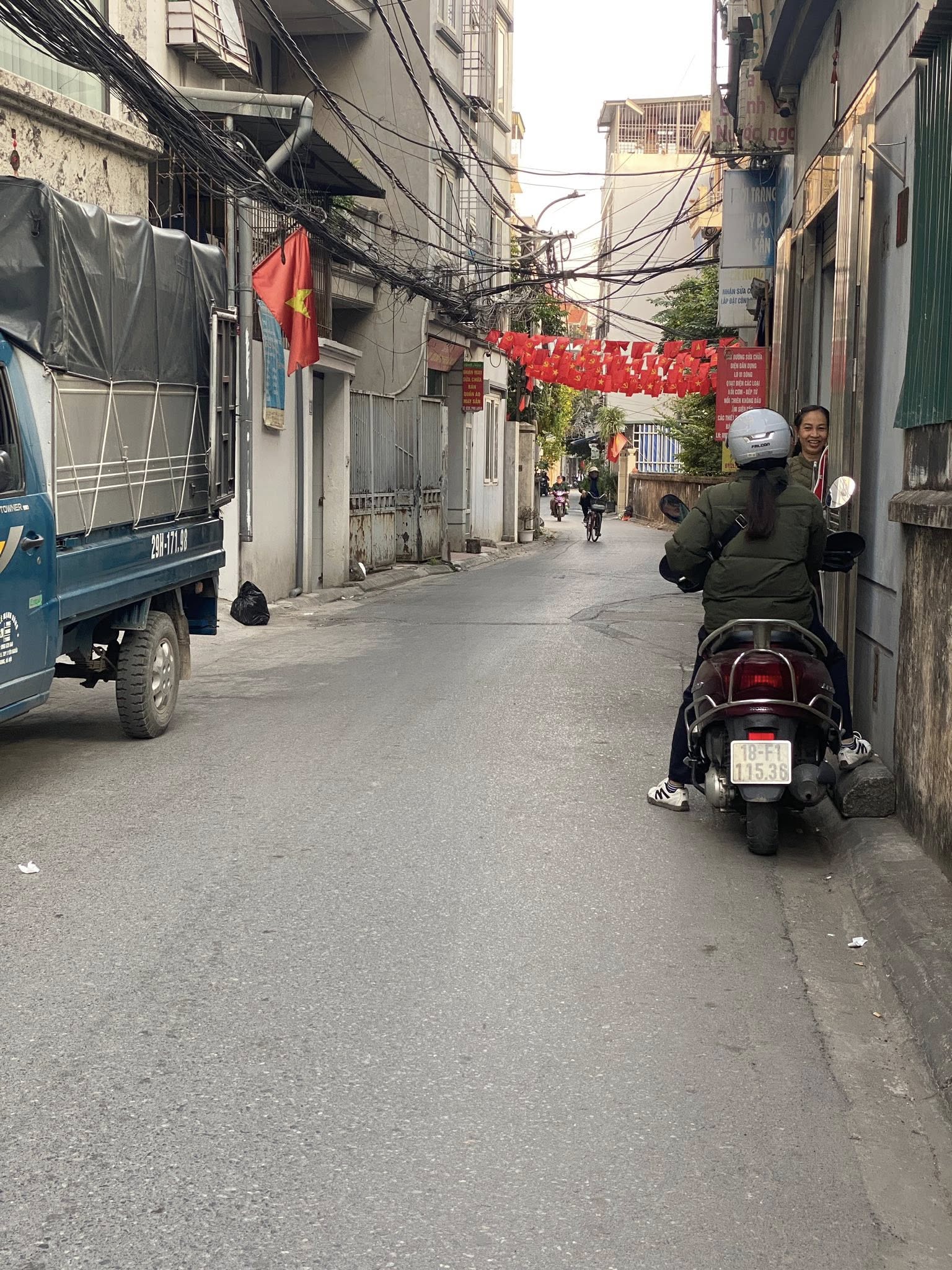 Bán đất Ngọc Thuỵ 91m x 4m3 mặt ngõ kinh doanh, oto thông. 3