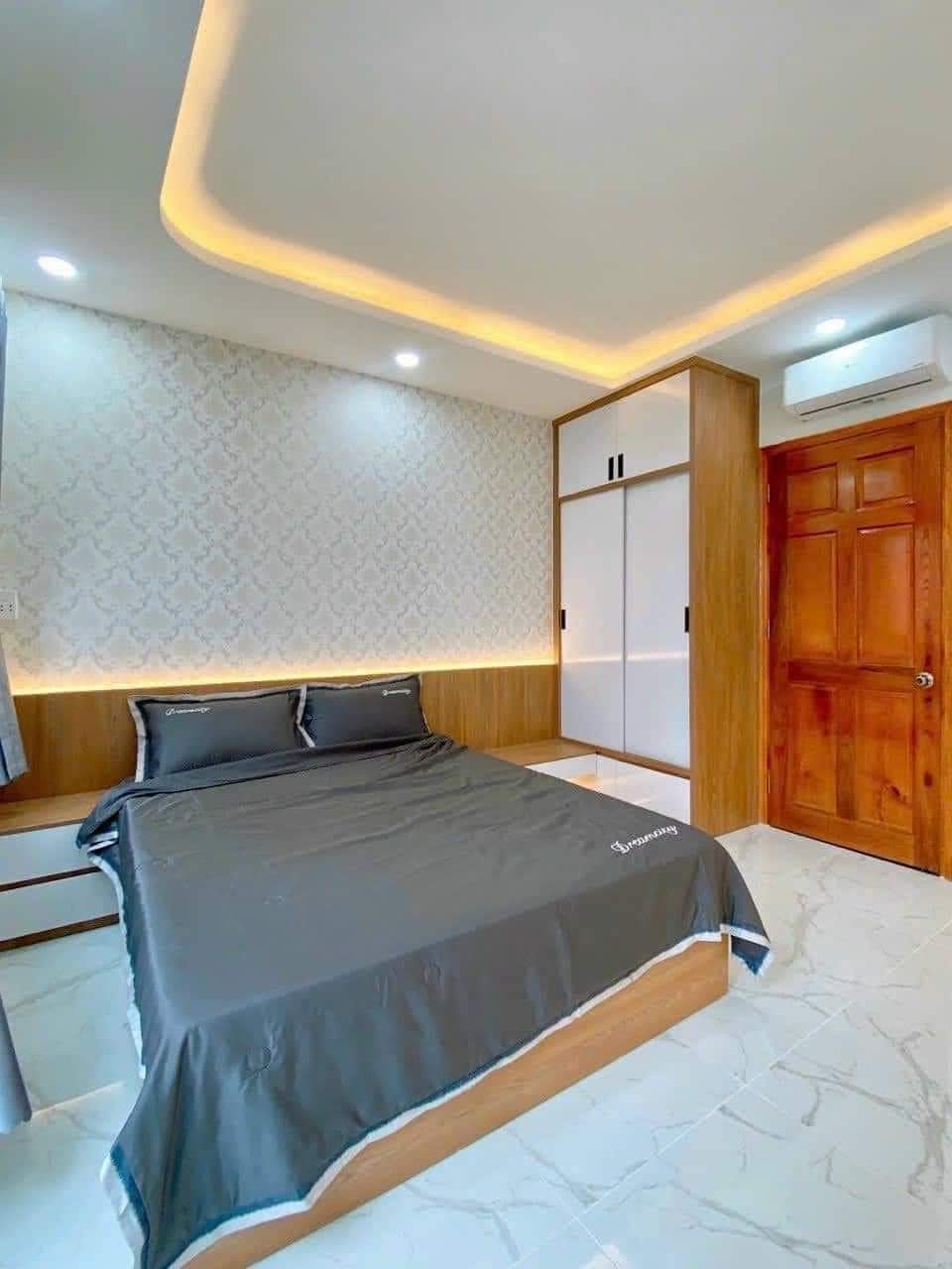 Nhà Lại Yên, An Khánh, Hà Nội 38M 5 Tầng, gác lửng, 4 ngủ nội thất, ôtô đỗ giá 5.x tỷ 6