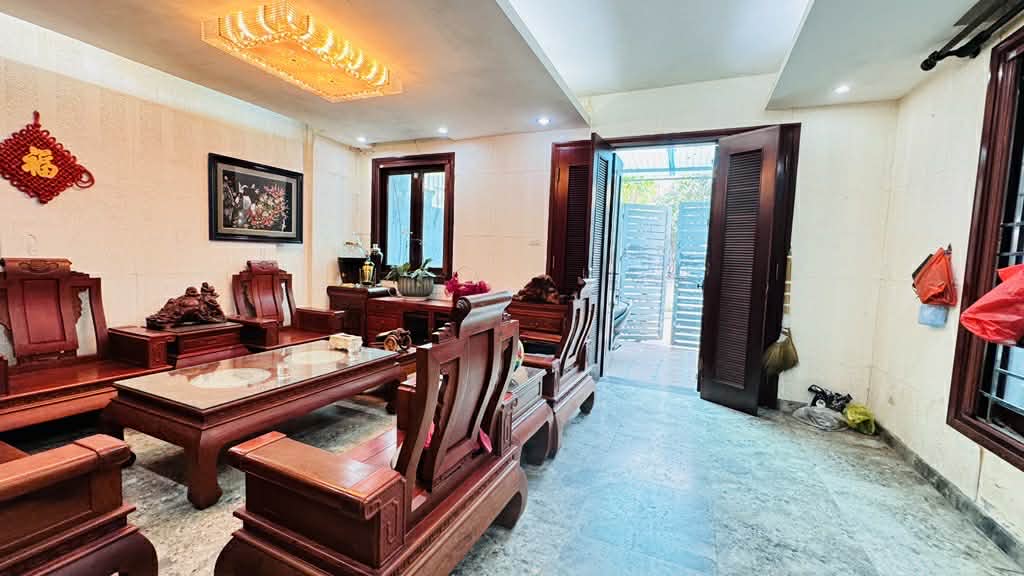 biệt thự lô góc Việt Hưng, vỉa hè rộng, ôtô tránh, view công viên cây xanh 4