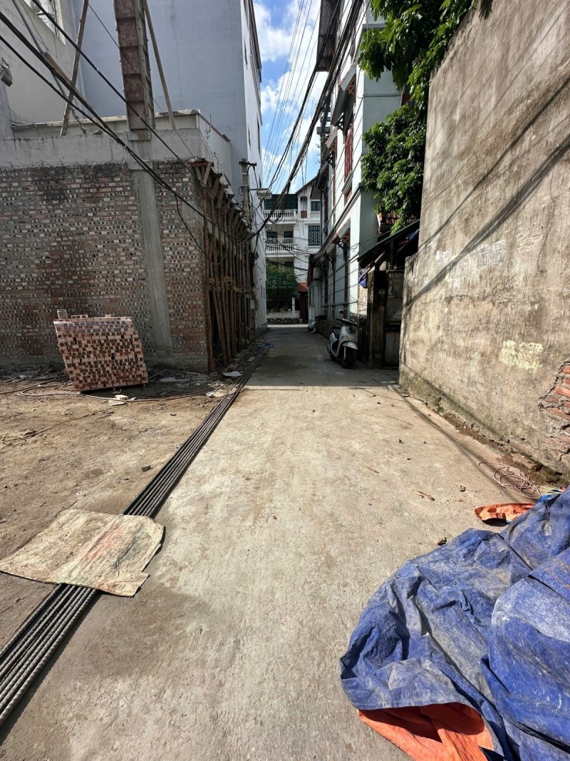 BÁN ĐẤT ĐẸP ĐỨC GIANG – LONG BIÊN  52M²  MẶT TIỀN 4M  7.2 TỶ 3