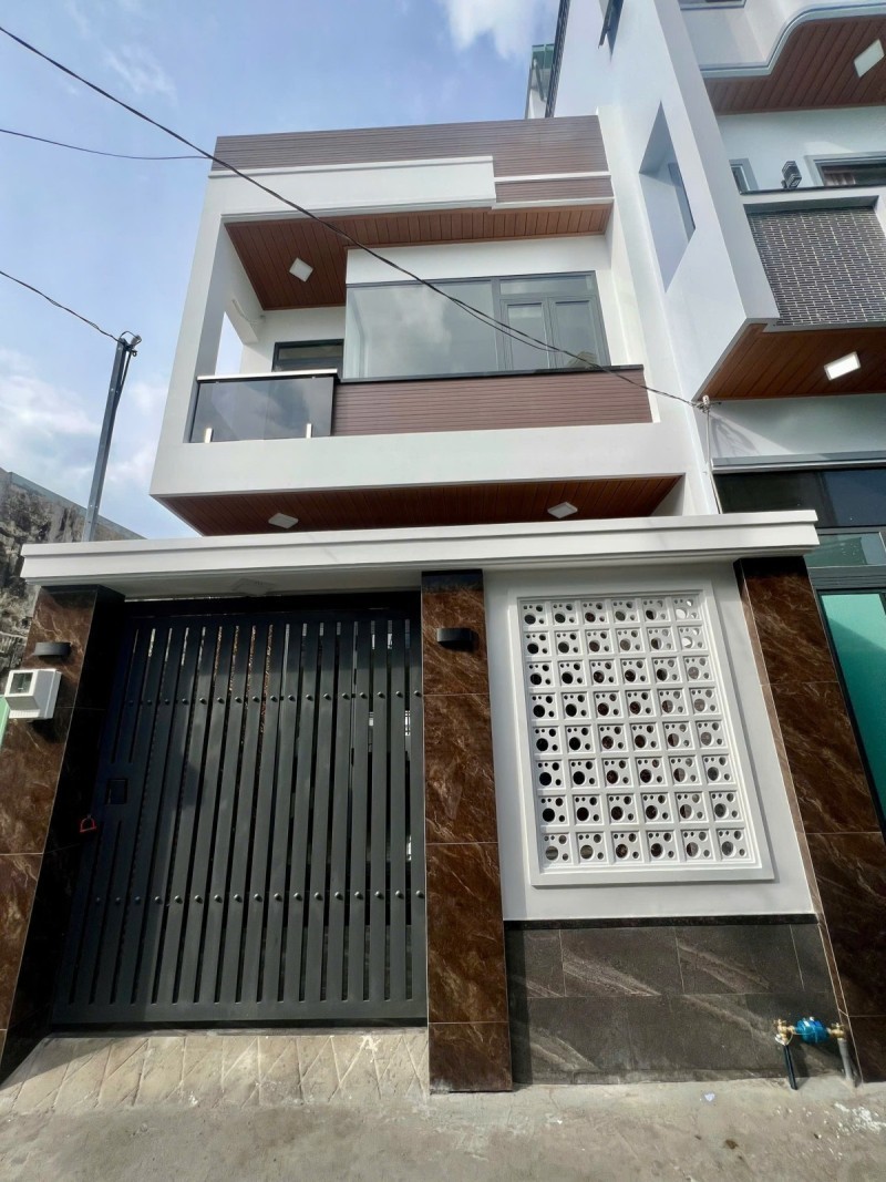 Bán nhà 3 tầng 76m2 đường 160, Tăng Nhơn phú A, Q.9, Thủ Đức, TP HCM, Sổ Hồng. Giá chỉ 6,7 tỷ. 5