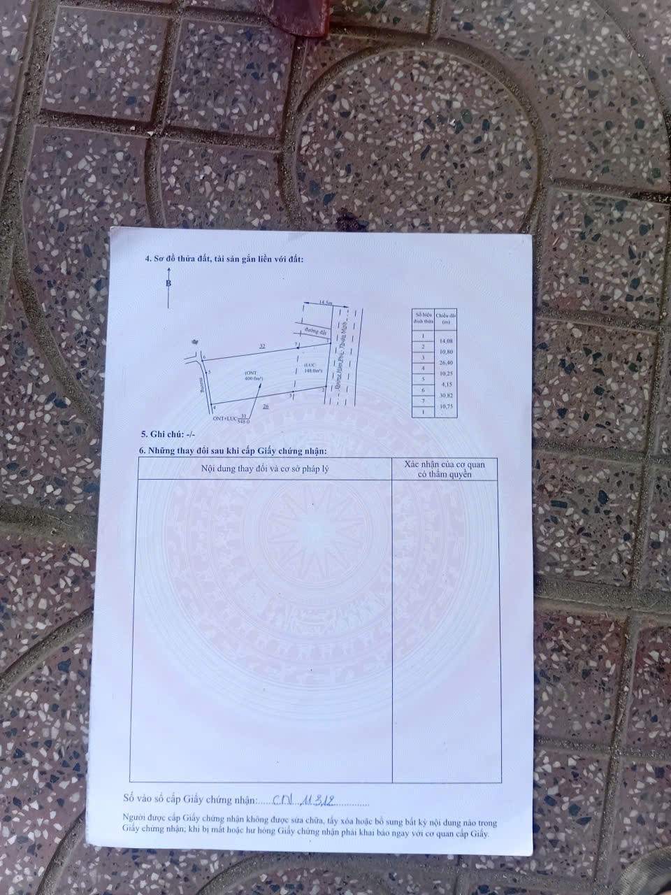 Bán 548m2 Đất Mặt Đường Hàm Phú - Thuận Minh, Thôn Dốc Lăng, Xã Hàm Thuận, Lâm Đồng