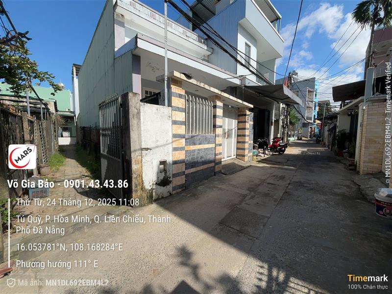 Bán nhà kiệt Nguyễn Huy Tưởng, Hòa Minh, Liên Chiểu, Đà Nẵng. 2