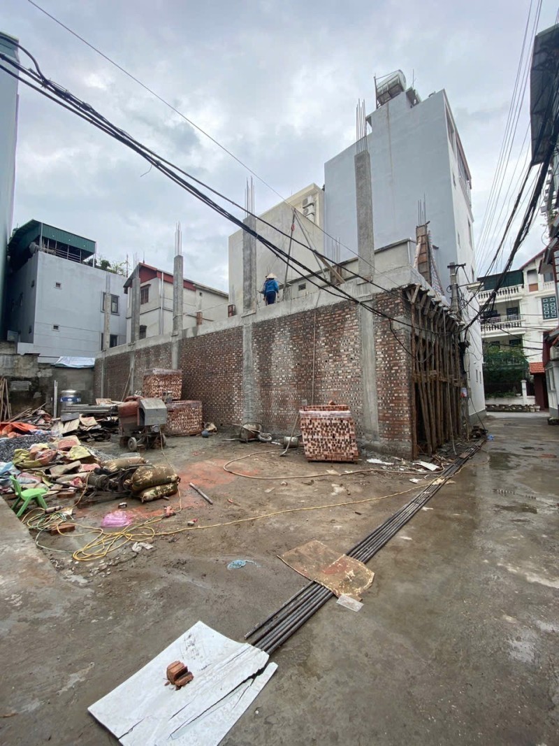 BÁN ĐẤT ĐẸP ĐỨC GIANG – LONG BIÊN  52M²  MẶT TIỀN 4M  7.2 TỶ 2