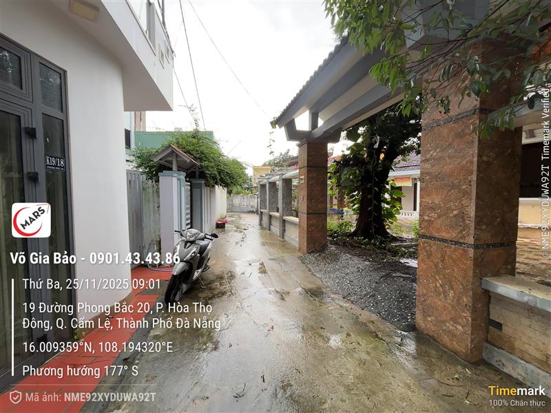 Chính chủ cần bán 350m2 đất kiệt Phong Bắc 20, Cẩm Lệ, Đà Nẵng 3