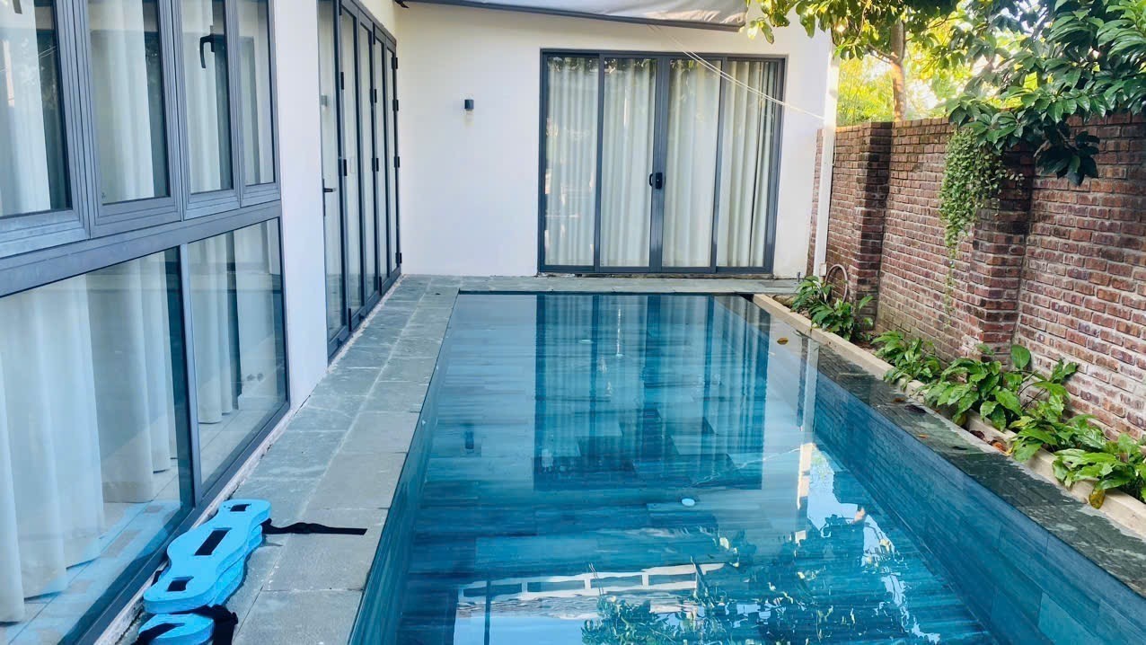 Villa Lê Thánh Tông Hội An 466m² 2 hồ bơi khu nghỉ dưỡng xanh giá 16 tỷ 3