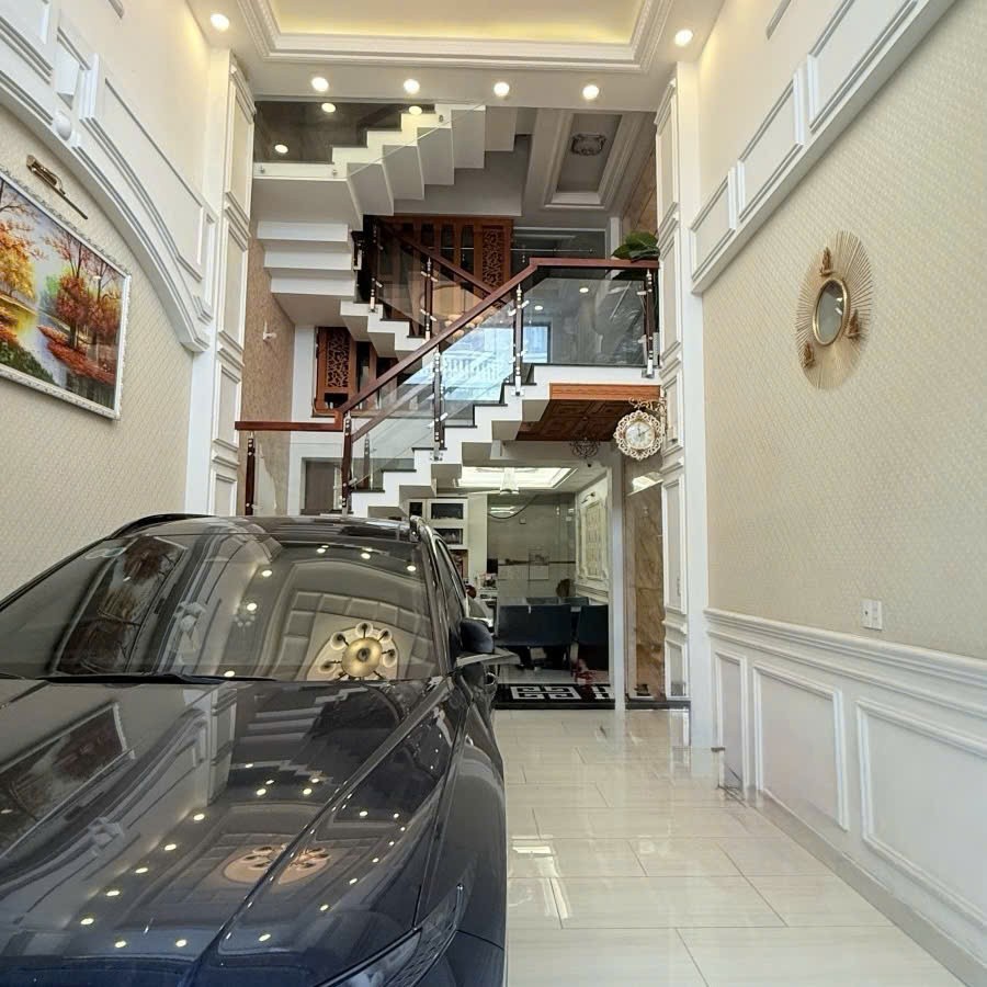 Ô TÔ NGỦ NHÀ – 57M² – 5 Tầng/4PN – Gần kdc Cityland – Chỉ hơn 8x Tỷ 2