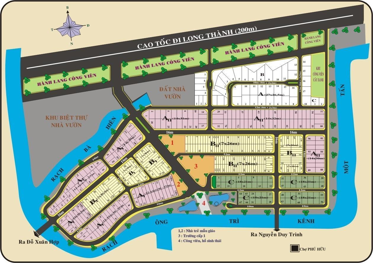 Cần bán Đất dự án Khu dân cư Đại học Bách khoa, Diện tích 182m², Giá 70.5 Triệu/m² 2