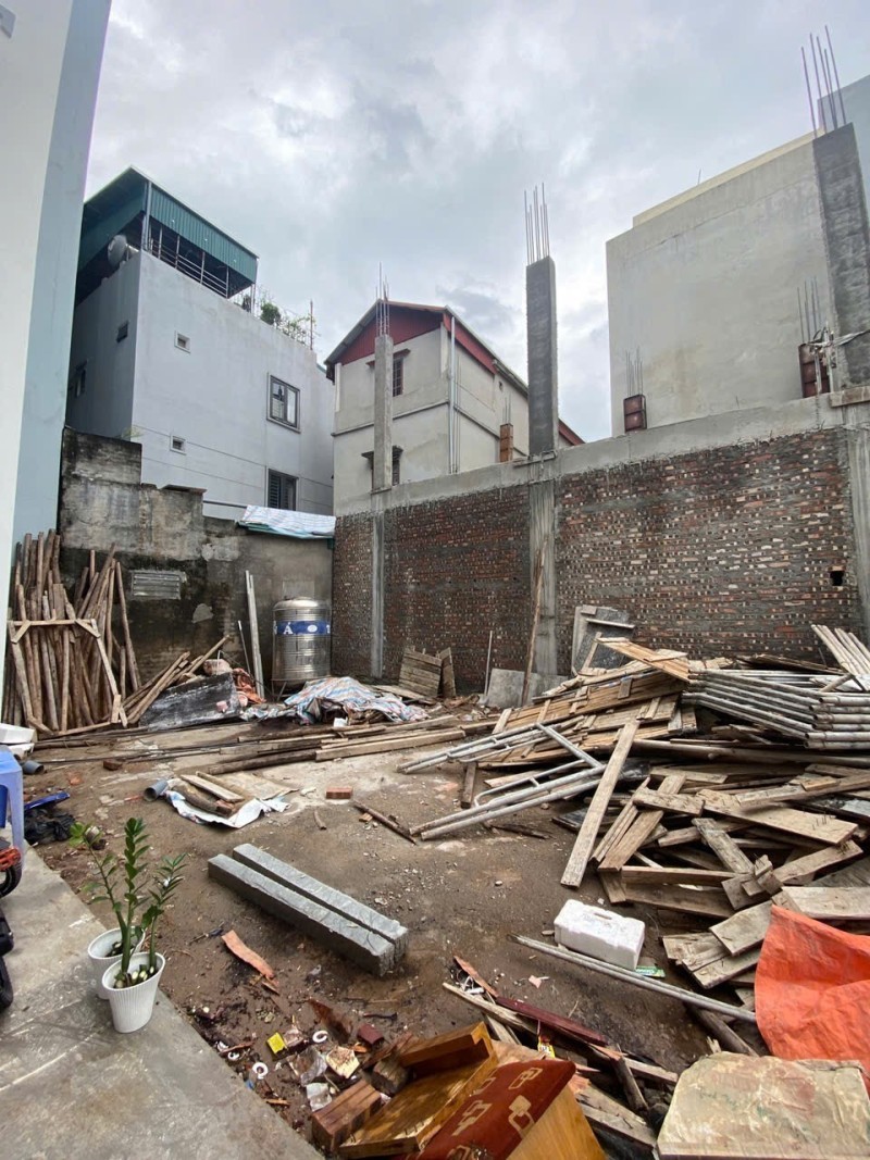 BÁN ĐẤT ĐẸP ĐỨC GIANG – LONG BIÊN  52M²  MẶT TIỀN 4M  7.2 TỶ 5